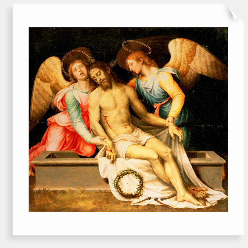 Pieta, 1550 by Vicente Juan Macip