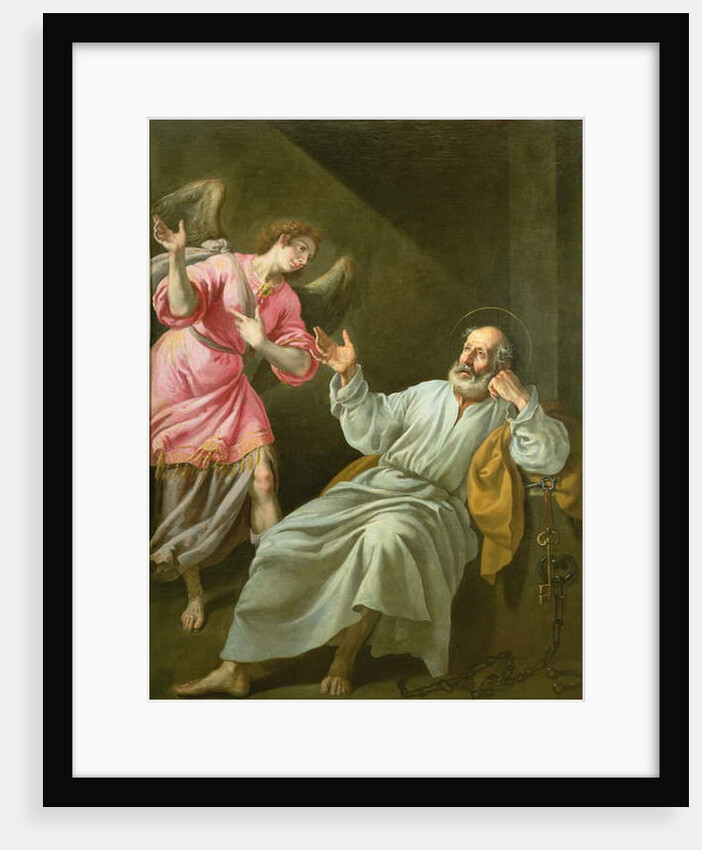 St. Peter's release from prison by Felix Castello