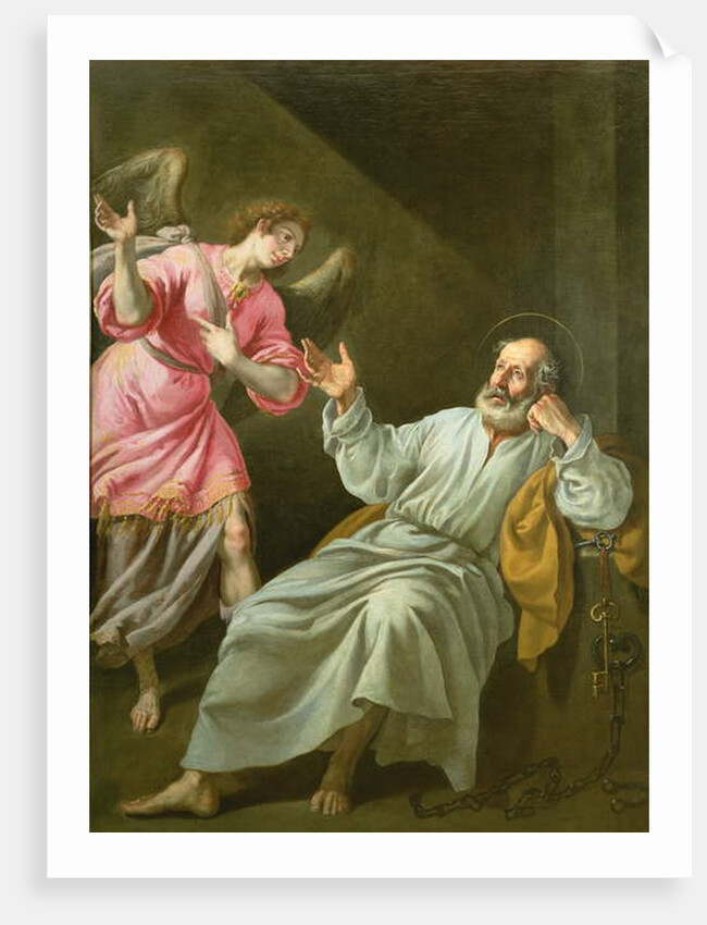St. Peter's release from prison by Felix Castello