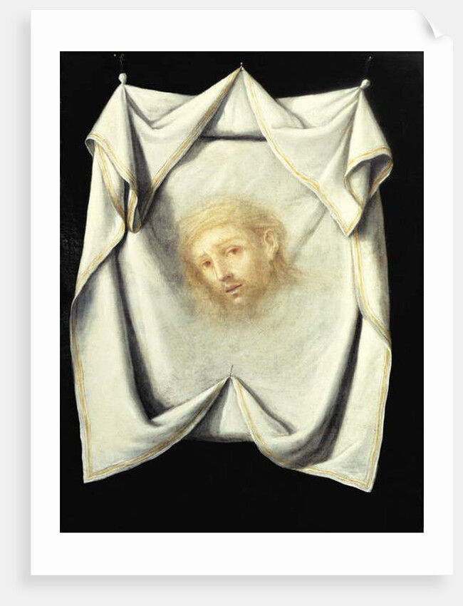 The Holy Face by Francisco de Zurbaran