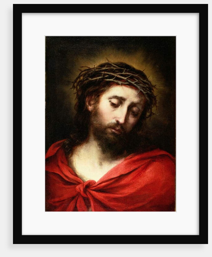 Ecce Homo, or Suffering Christ, 1660-70 by Bartolome Esteban Murillo