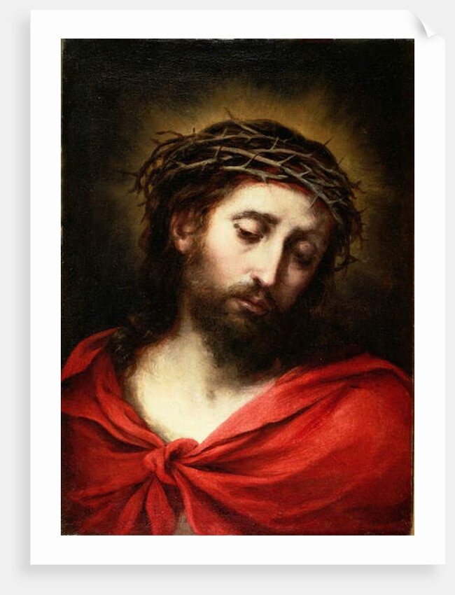 Ecce Homo, or Suffering Christ, 1660-70 by Bartolome Esteban Murillo