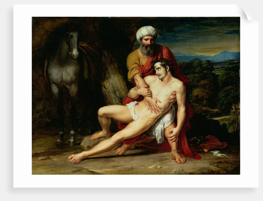 The Good Samaritan by Rafael Tejeo
