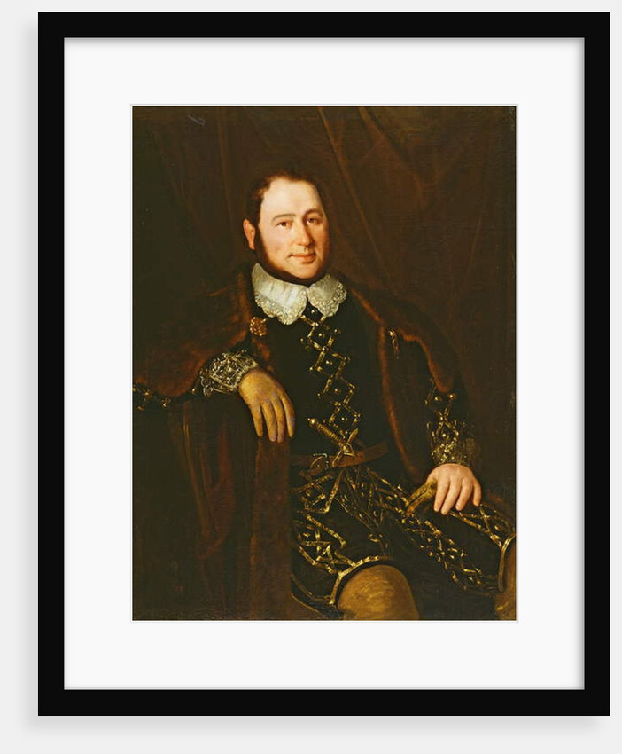 Portrait of the singer Ronconi, c.1842 by Antonio María Esquivel y Suárez de Urbina