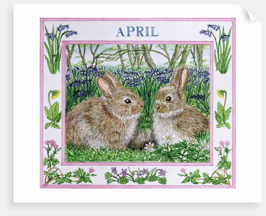 April by Catherine Bradbury