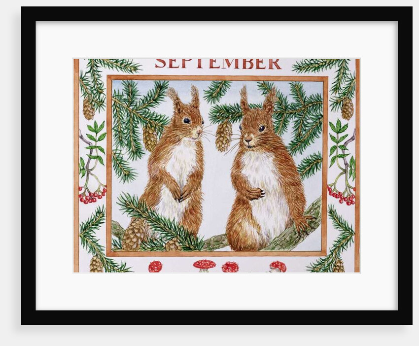 September by Catherine Bradbury