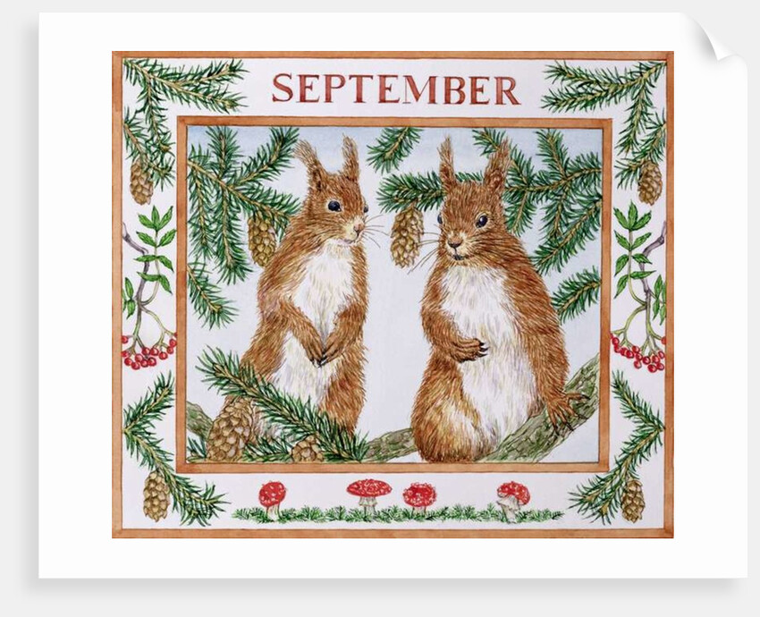 September by Catherine Bradbury