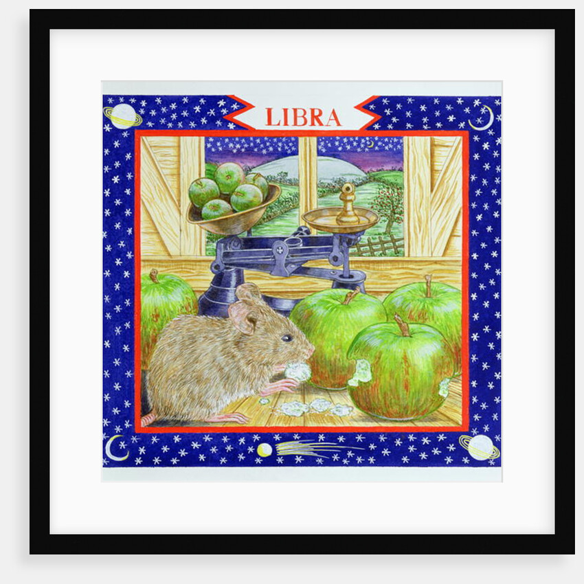 Libra by Catherine Bradbury