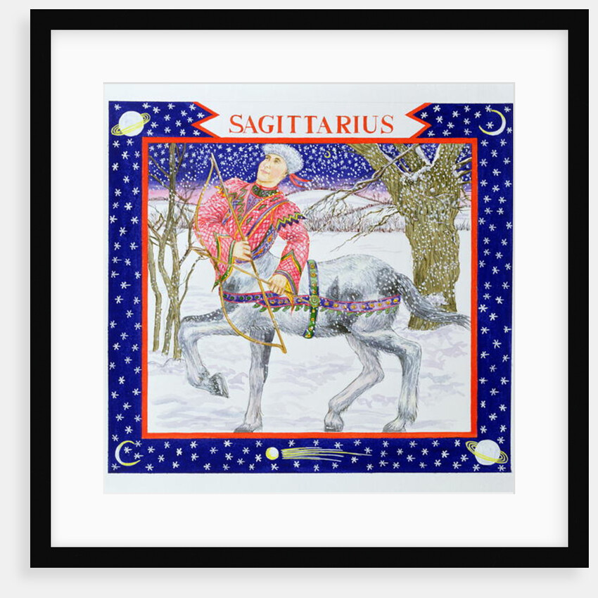 Sagittarius by Catherine Bradbury