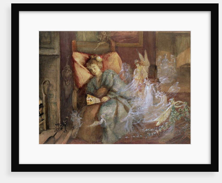 The Dream by John Anster Fitzgerald