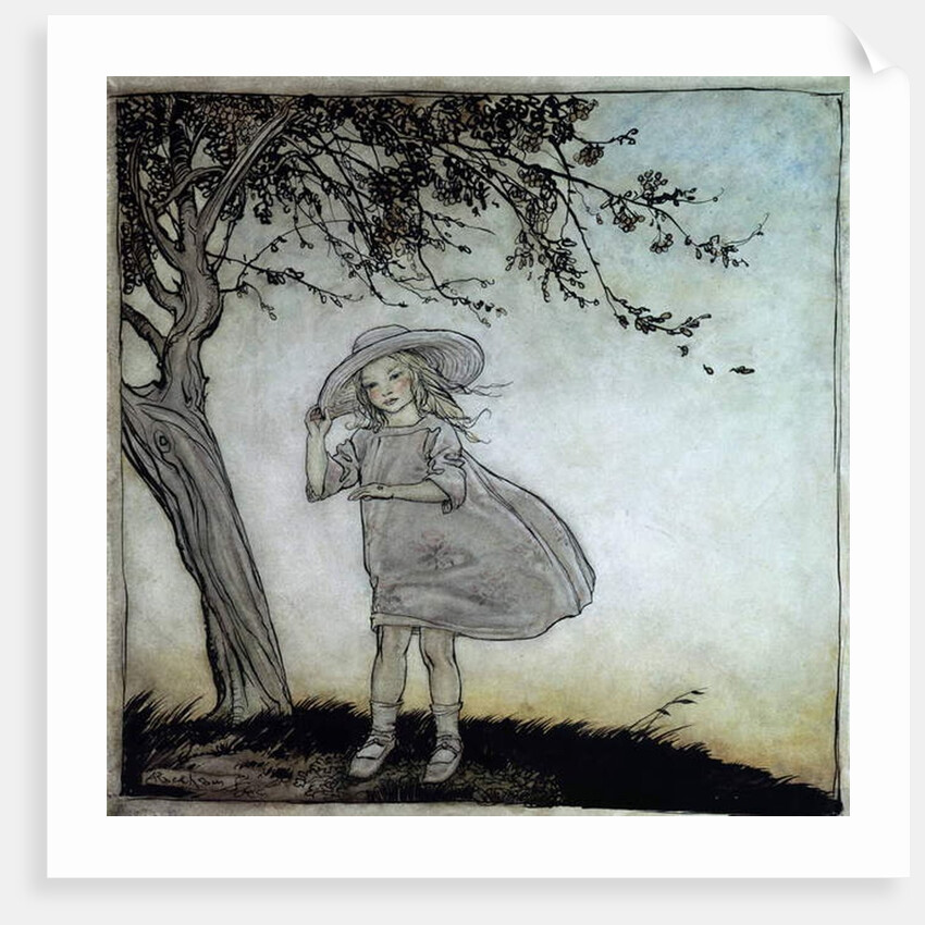 Ladybird, Ladybird Fly Away Home by Arthur Rackham