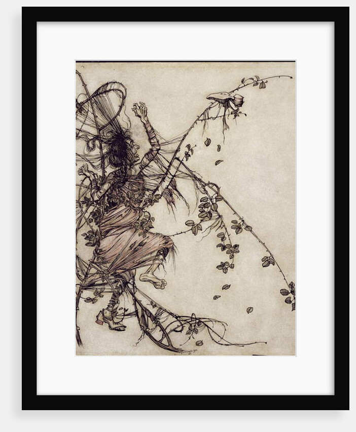 Sweetheart Roland by Arthur Rackham