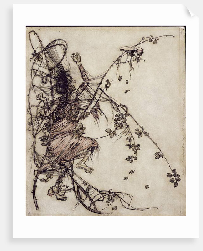 Sweetheart Roland by Arthur Rackham