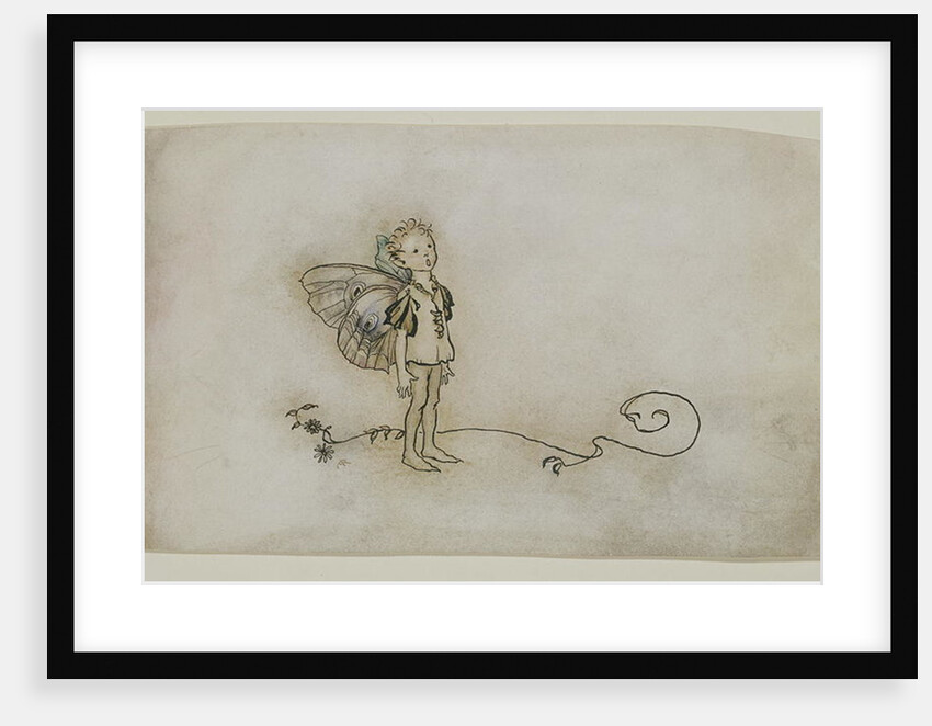 The Fairies' Thing by Arthur Rackham