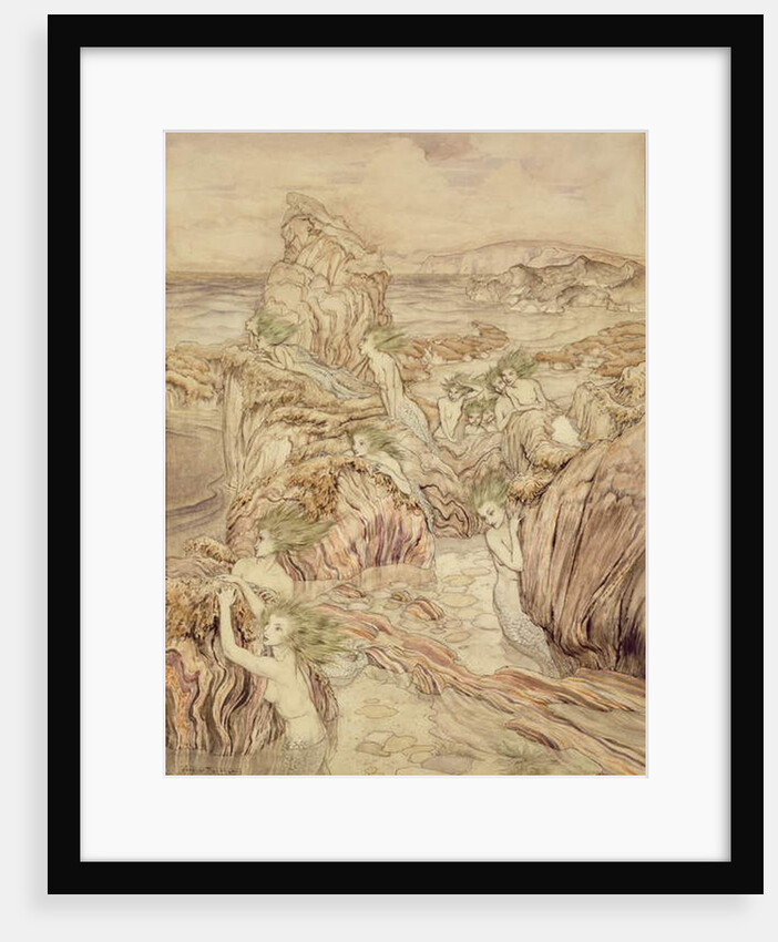 Daughter of the Sea by Arthur Rackham