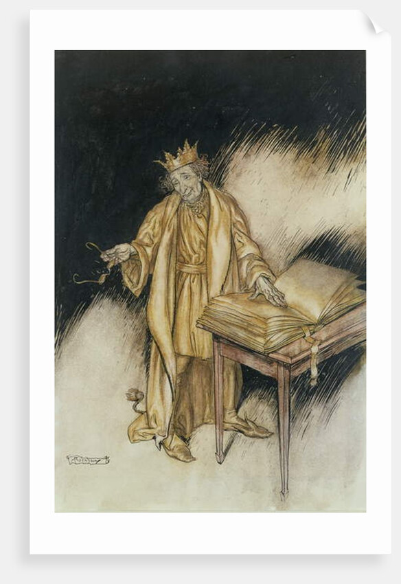 King Midas by Arthur Rackham