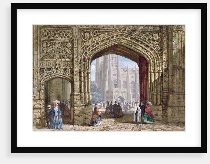 Canterbury Cathedral by Louise Ingram Rayner