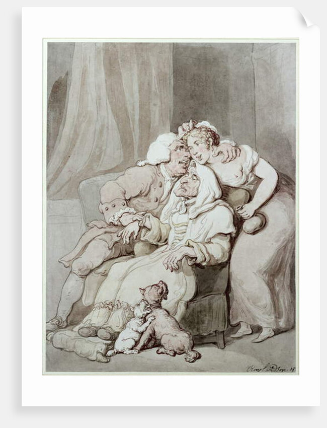 Doctor Doublepulse by Thomas Rowlandson