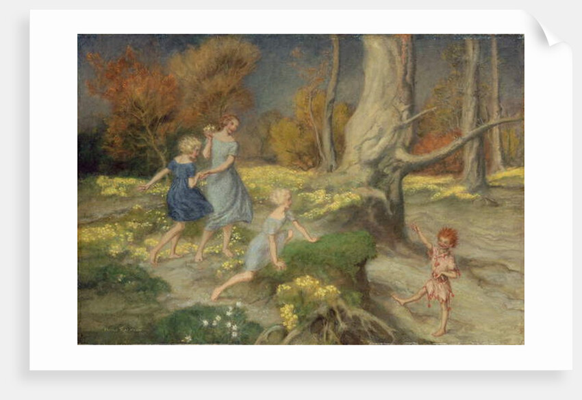 Rumpelstiltskin, 1923 by Arthur Rackham