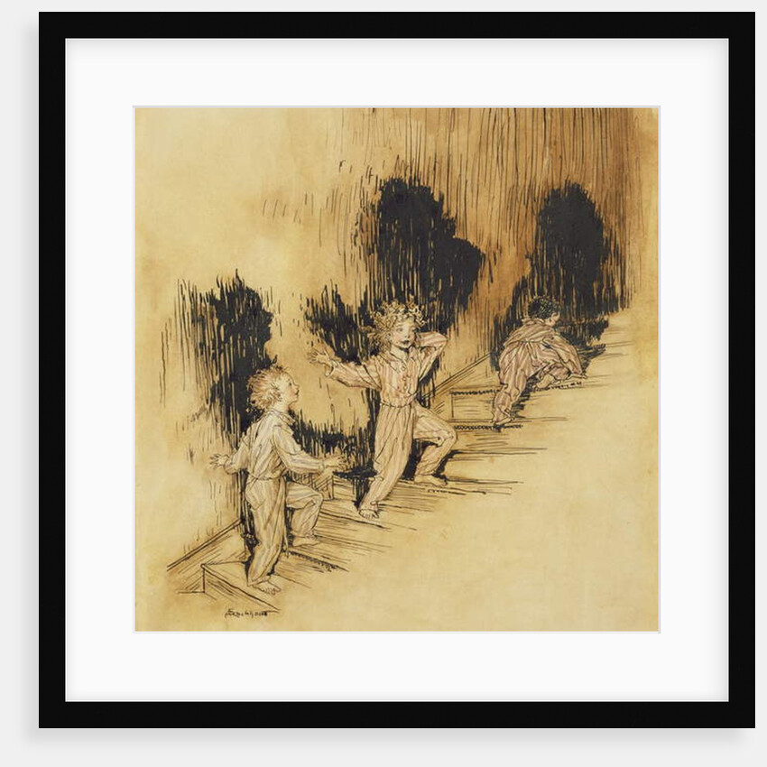 Twas the Night Before Christmas by Arthur Rackham