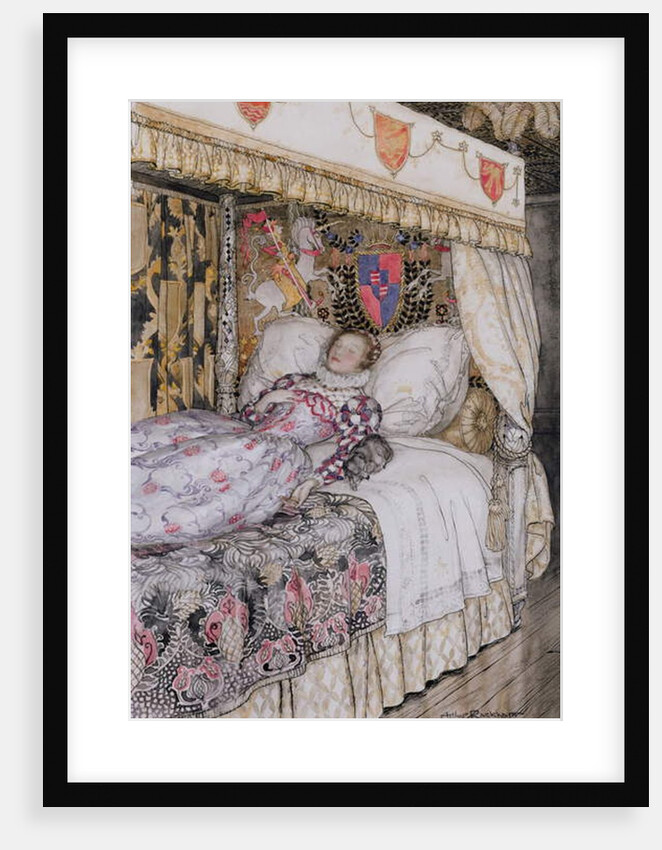 The Sleeping Princess by Arthur Rackham