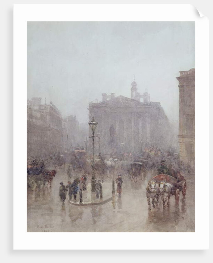 The Royal Exchange, 1894 by Rose Maynard Barton