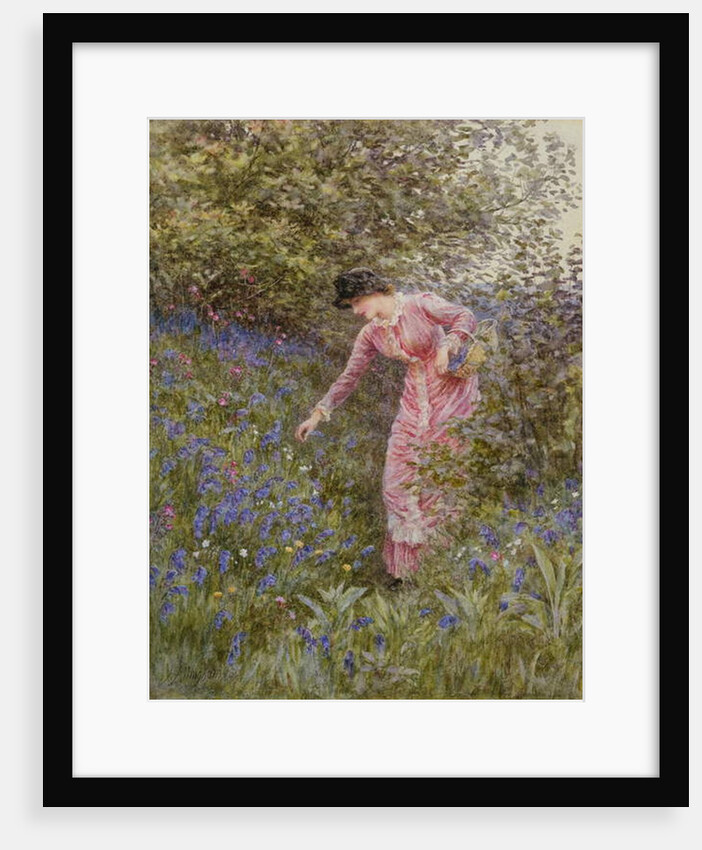 Gathering Bluebells by Helen Allingham