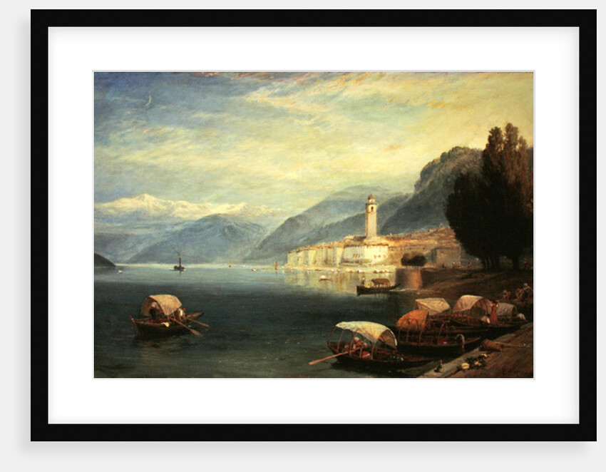 Bellagio Como by Myles Birket Foster
