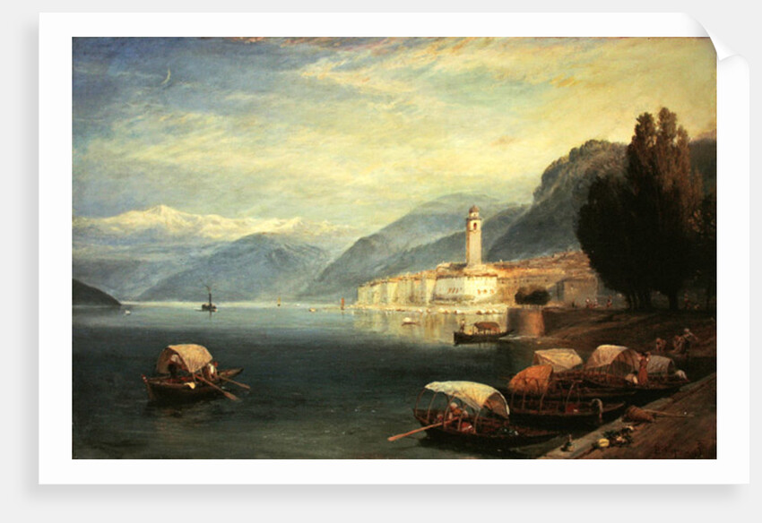 Bellagio Como by Myles Birket Foster