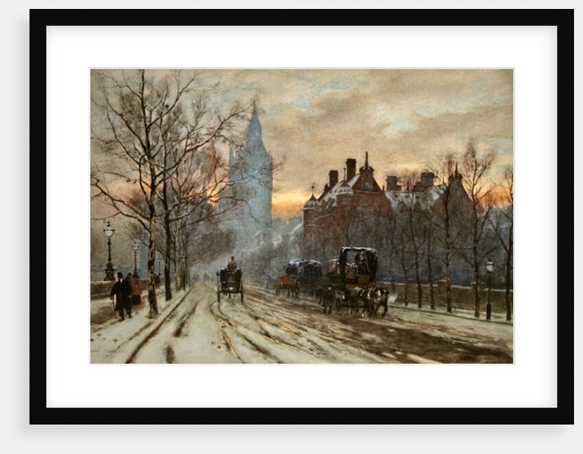 On the Embankment by Herbert Menzies Marshall