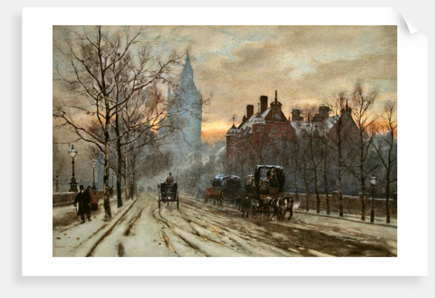 On the Embankment by Herbert Menzies Marshall