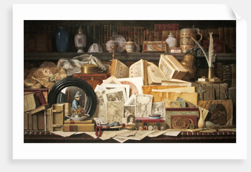 Heirlooms, 1888 by Benjamin Walter Spiers