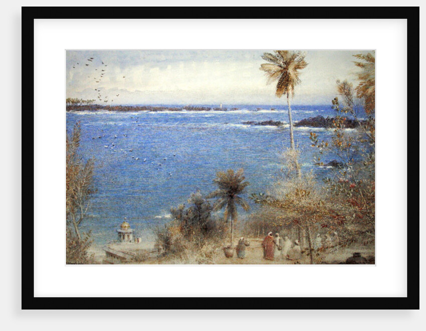 Ceylon's Isle, 1905 by Albert Goodwin