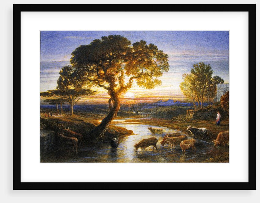 Sabrina by Samuel Palmer