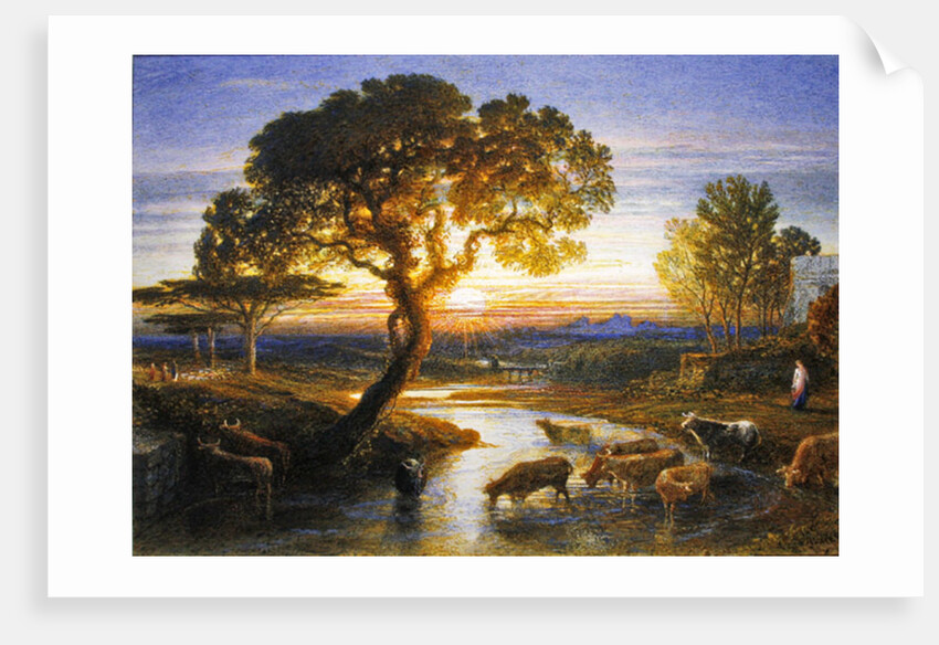 Sabrina by Samuel Palmer