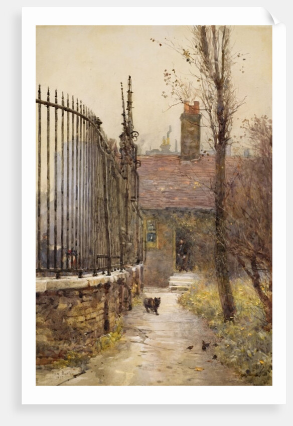 Emanuel Hospital, Westminster, 1892 by Rose Maynard Barton