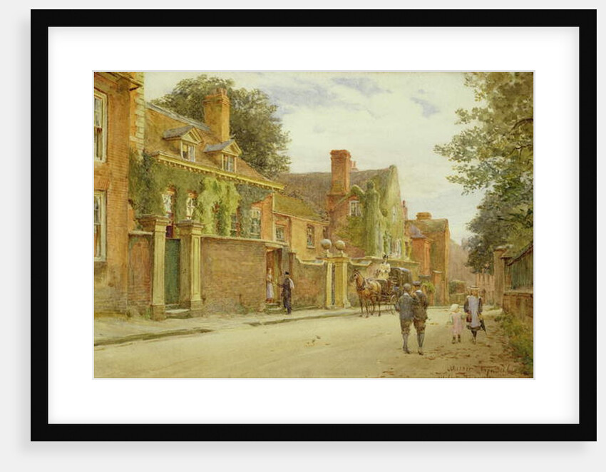 Belmont, Shrewsbury by Walter Frederick Roofe Tyndale
