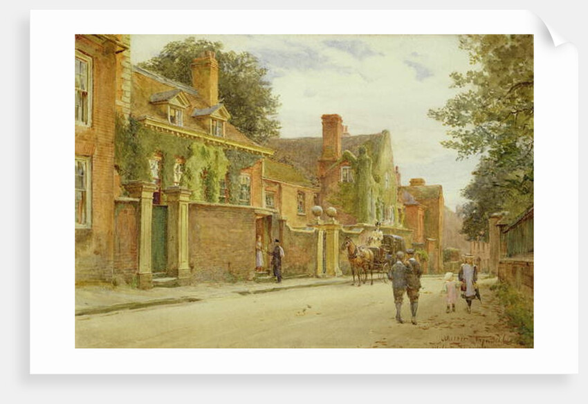 Belmont, Shrewsbury by Walter Frederick Roofe Tyndale