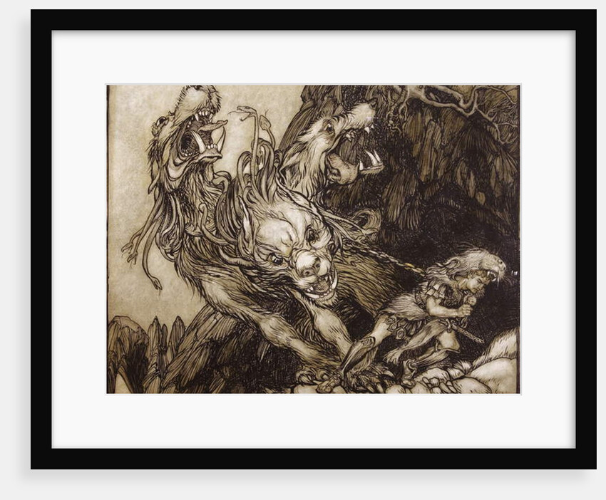 The Twelfth Labour of Hercules by Arthur Rackham