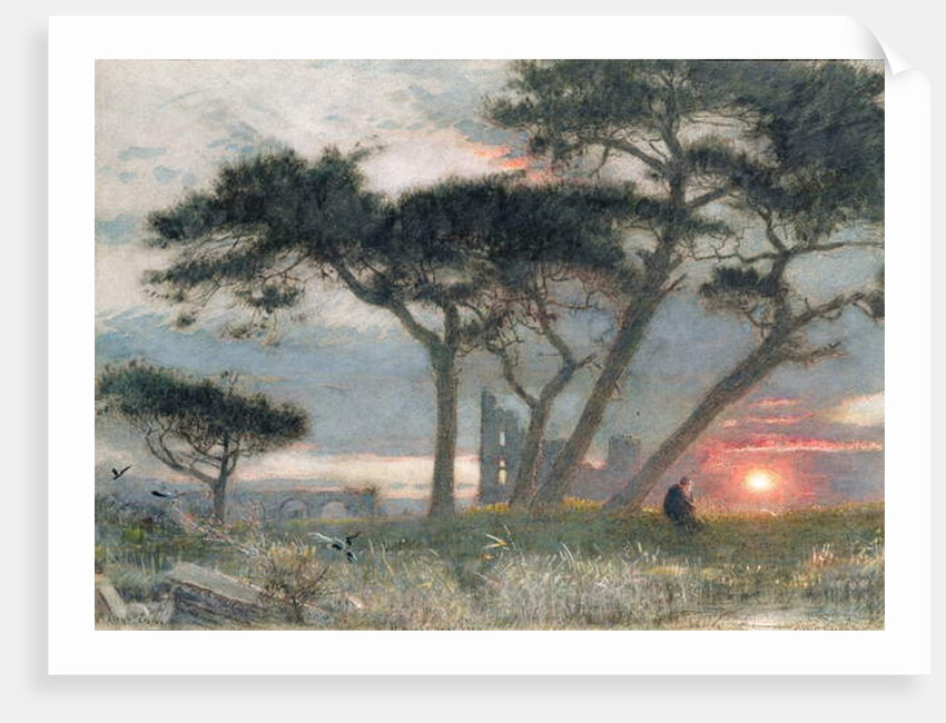 A Day's End: 'It Might Have Been' by Albert Goodwin