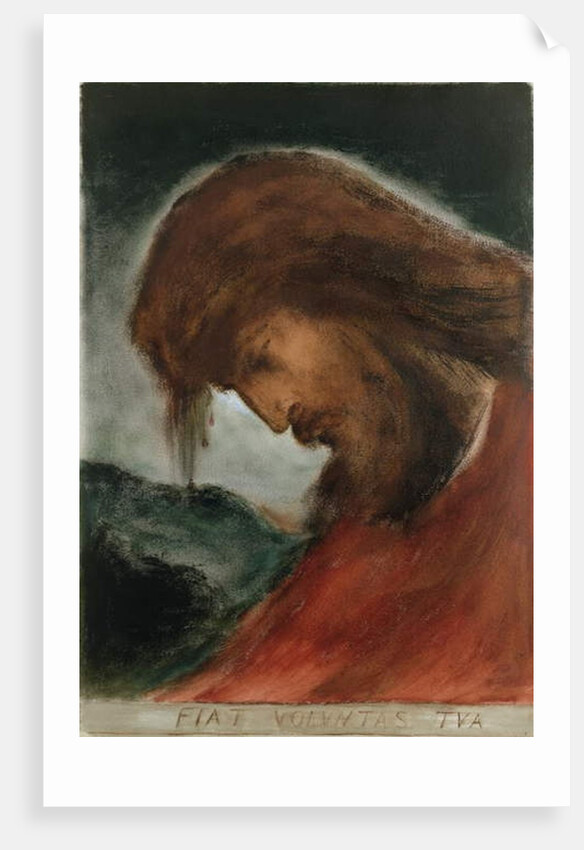 May Your Will Be Done by Simeon Solomon