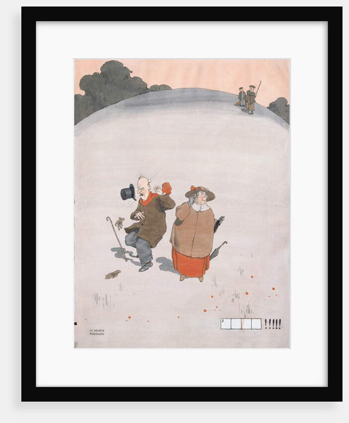 Another Illustrated Crossword Puzzlette Across by William Heath Robinson