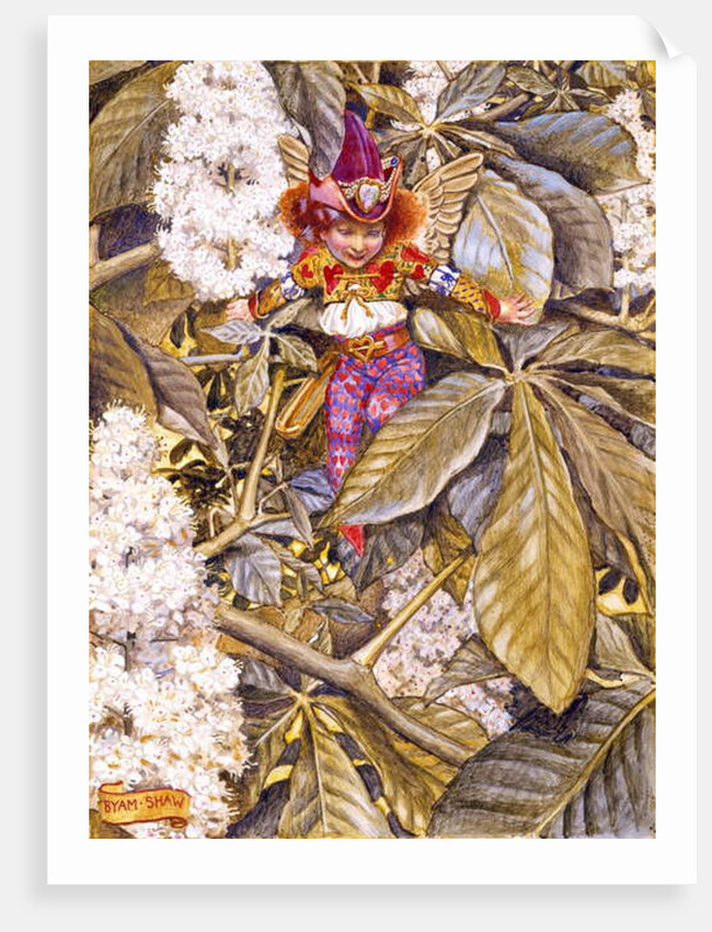 Cupid's Pastime by John Byam Liston Shaw