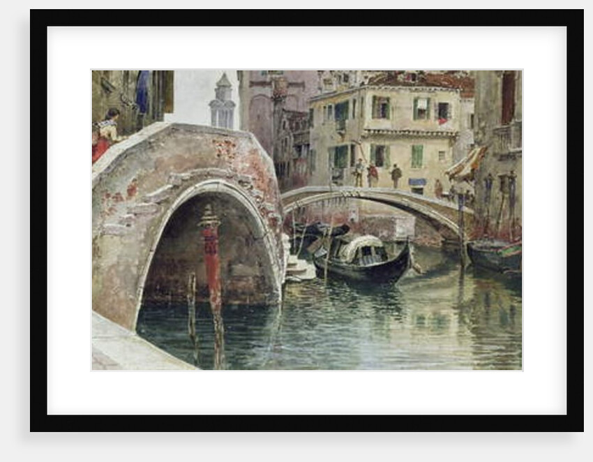 Venice, 1887 by Alexandre Nicolaievitch Roussoff