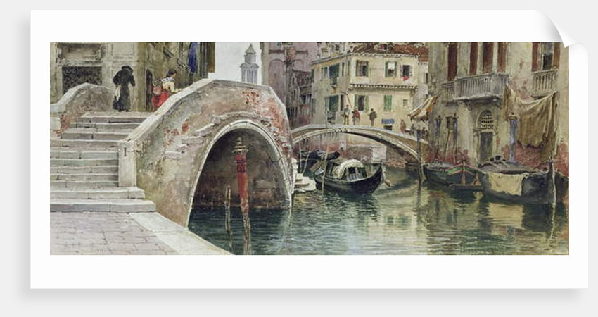 Venice, 1887 by Alexandre Nicolaievitch Roussoff