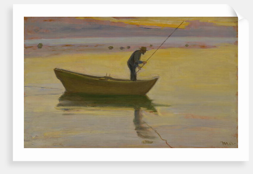 Aalestangeren by Michael Peter Ancher