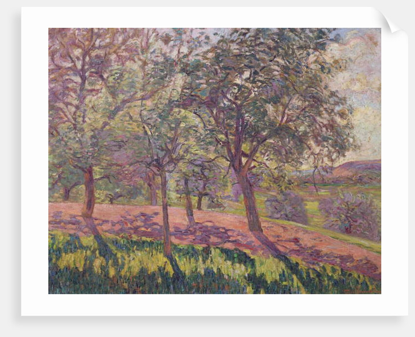 The Region of Saint Cheron, Springtime, c.1886 by Jean Baptiste Armand Guillaumin