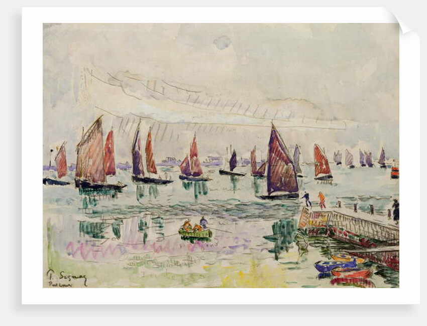 Port St. Louis by Paul Signac