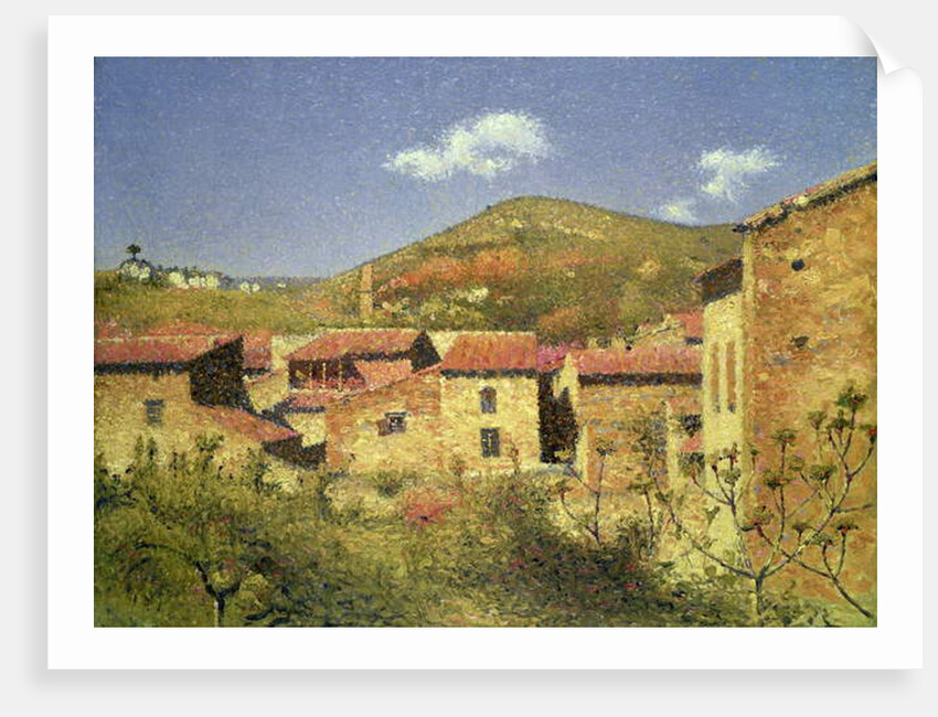 Landscape in the South of France by Achille Lauge