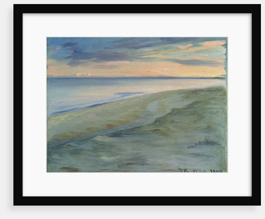 The Beach, Skagen, 1902 by Peder Severin Kroyer